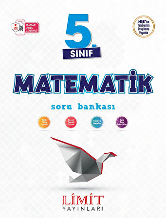 Limit 2025 5. Sınıf Matematik Soru Bankası Güncel Müfredat