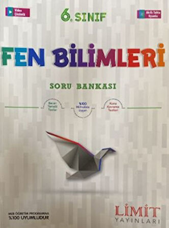 6. Sınıf Fen Bilimleri Soru Bankası