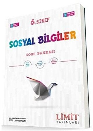 Limit 6.Sınıf Sosyal Bilgiler Soru Bankası