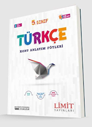 5. Sınıf Türkçe Konu Anlatım Föyleri