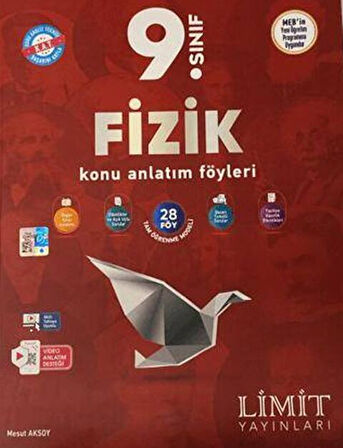 Limit Yayınları 9. Sınıf Fizik Konu Anlatım Föyleri