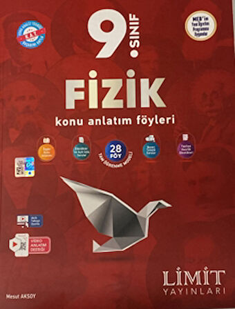 9. Sınıf Fizik Konu Anlatım Föyleri