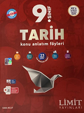 9. Sınıf Tarih Konu Anlatım Föyleri