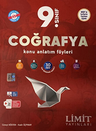 9. Sınıf Coğrafya Konu Anlatım Föyleri