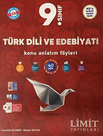 9. Sınıf Türk Dili ve Edebiyatı Konu Anlatım Föyleri