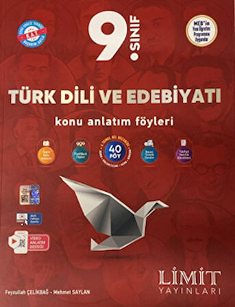 9. Sınıf Türk Dili ve Edebiyatı Konu Anlatım Föyleri
