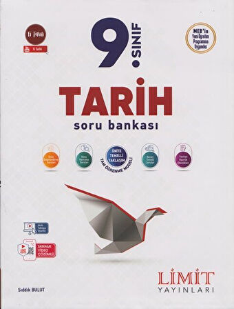 LİMİT 9.SINIF TARİH SORU BANKASI