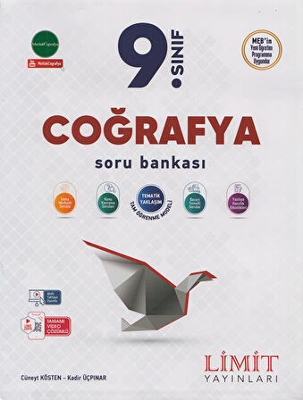 9. Sınıf Coğrafya Soru Bankası