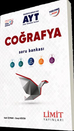 AYT COĞRAFYA SORU BANKASI