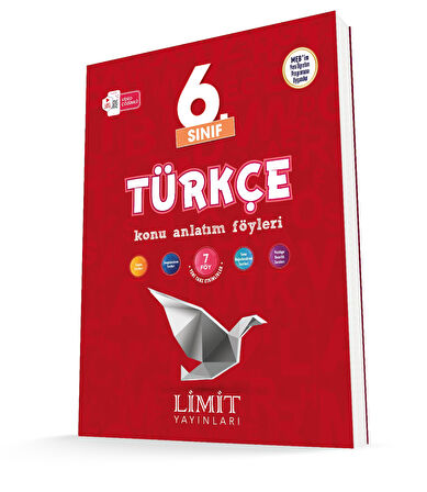 Limit 2026 6. Sınıf Türkçe Konu Anlatım Föyleri Güncel Müfredat