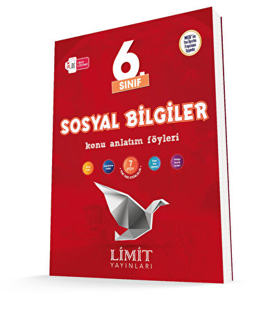 Limit 2026 6. Sınıf Sosyal Bilgiler Konu Anlatım Föyleri Güncel Müfredat