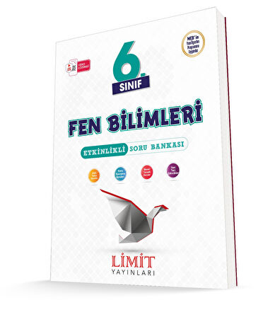 Limit 2026 6. Sınıf Fen Bilimleri Etkinlikli Soru Bankası Güncel Müfredat