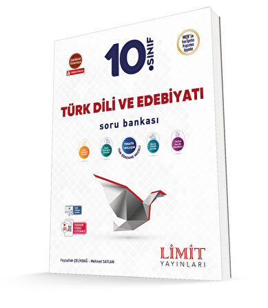 Limit 2026 10. Sınıf Türk Dili Ve Edebiyatı Soru Bankası Güncel Müfredat
