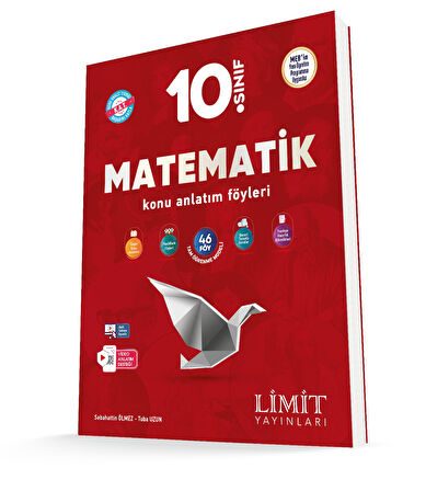 Limit 2026 10. Sınıf Matematik Konu Anlatım Föyleri Güncel Müfredat