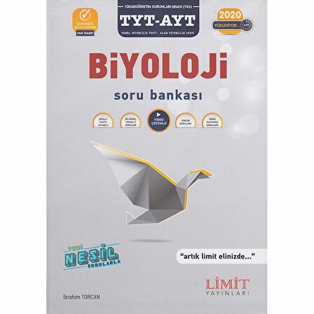 Limit Tyt Ayt Biyoloji Soru Bankası