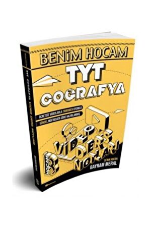 Benim Hocam 2021 TYT Coğrafya Video Ders Defteri