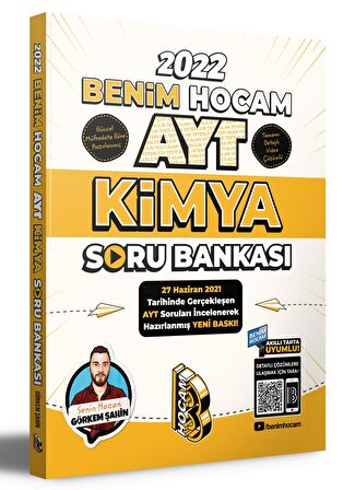 Benim Hocam 2021 AYT Kimya Soru Bankası