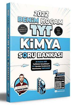 Benim Hocam 2021 TYT Kimya Soru Bankası