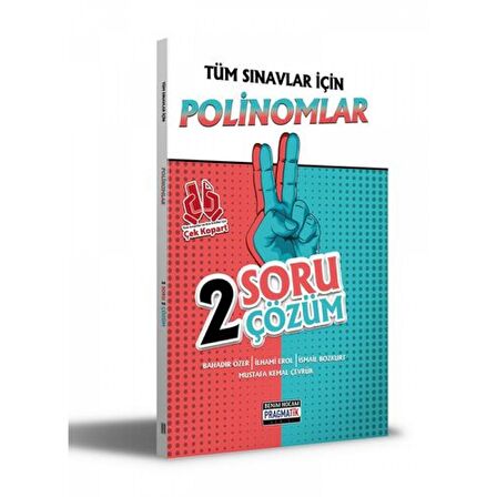 Benim Hocam Tüm Sınavlar İçin Polinomlar 2 Soru 2 Çözüm Fasikülü