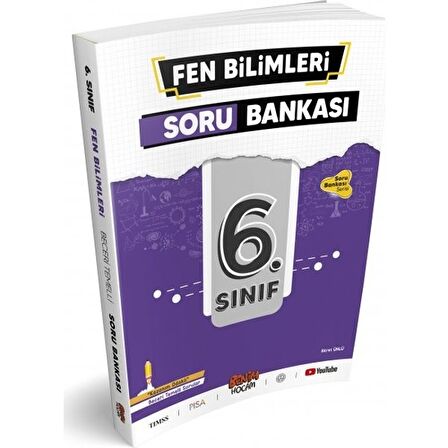 6. Sınıf Fen Bilimleri Soru Bankası