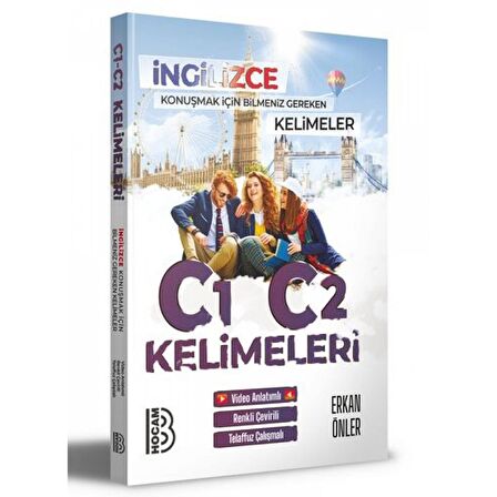 Benim Hocam İngilizce Konuşturan C1 C2 Kelimeleri