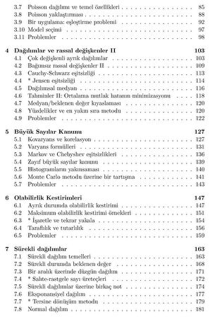 Temel Olasılık Teorisi ve İstatistik 1