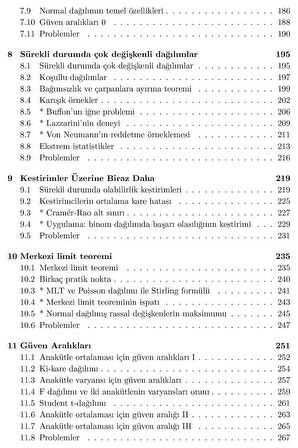 Temel Olasılık Teorisi ve İstatistik 1