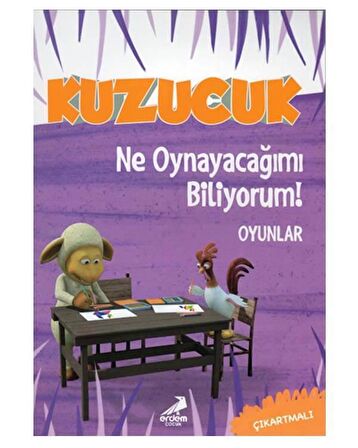 Kuzucuk Ne Oynayacağımı Biliyorum Erdem Yayınları