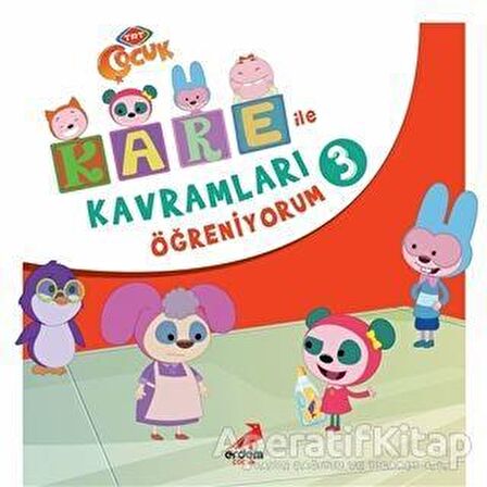 Kare İle Kavramları Öğreniyorum 3