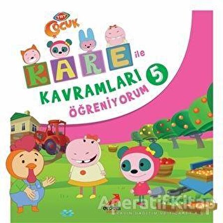 Kare İle Kavramları Öğreniyorum 5