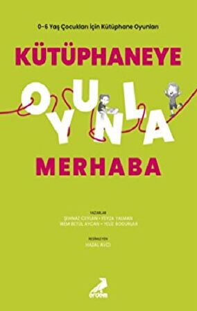 Kütüphaneye Oyunla Merhaba