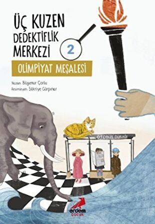 Üç Kuzen Dedektiflik Merkezi 2 - Olimpiyat Meşalesi