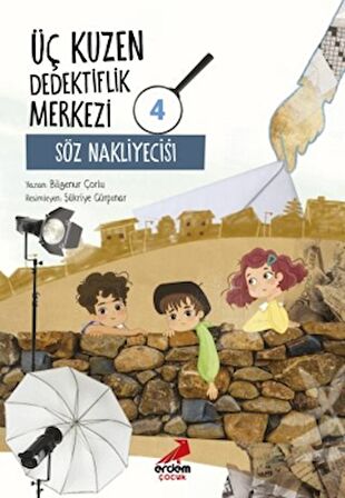 Üç Kuzen Dedektiflik Merkezi 4 - Söz Nakliyecisi