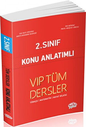 2. Sınıf VIP Tüm Dersler Konu Anlatımlı