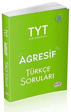 TYT Agresif Türkçe Soruları