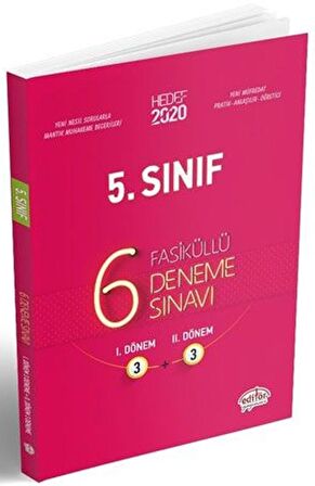 5. Sınıf Fasikül 6 Deneme Sınavı