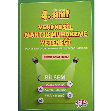 4. Sınıf Yeni Nesil Mantık Muhakeme Yeteneği Konu Anlatımlı