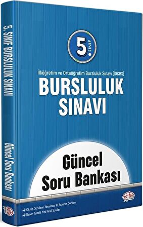 Editör 5. Sınıf Bursluluk Güncel Soru Bankası