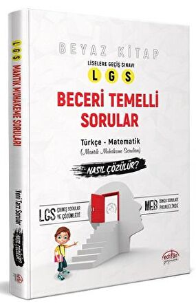 LGS Beceri Temelli Sorular Beyaz Kitap