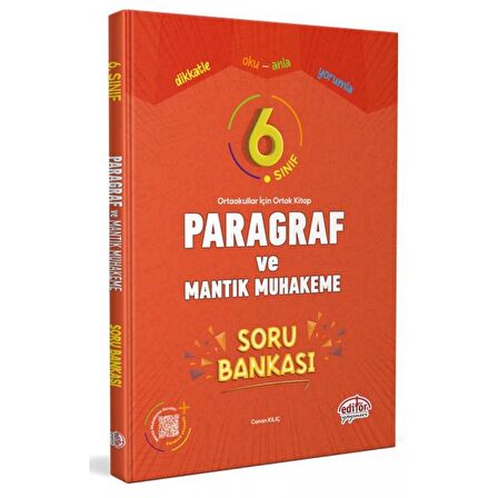 6. Sınıf Paragraf ve Mantık Muhakeme Soru Bankası