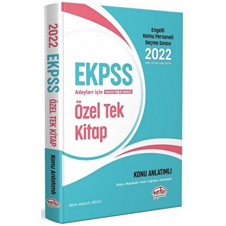 EKPSS GY-GK Konu Anlatımlı