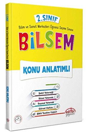 2. Sınıf Bilsem Konu Anlatımlı Data Yayınları