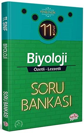 11. Sınıf Biyoloji Özetli Lezzetli Soru Bankası