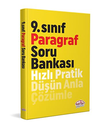 9. Sınıf Paragraf Soru Bankası