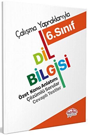 6. Sınıf Dil Bilgisi