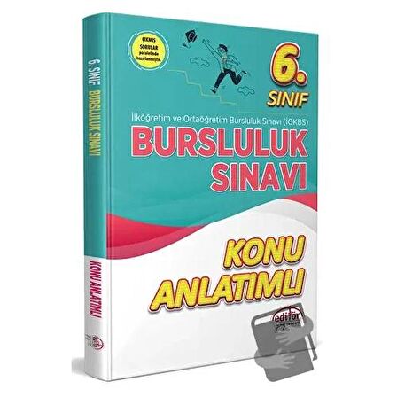 6. Sınıf Bursluluk Sınavı Konu Anlatımlı