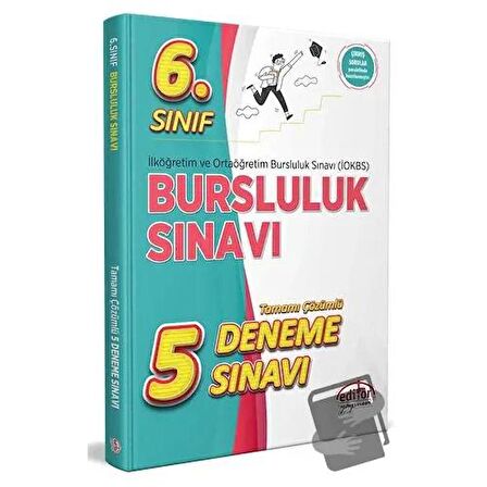 6. Sınıf Bursluluk Sınavı Çözümlü 5 Deneme Sınavı