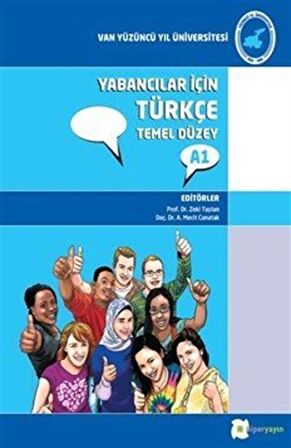 Yabancılar İçin Türkçe Temel Düzey A1 / Zeki Taştan