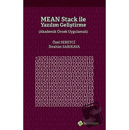 Mean Stack ile Yazılım Geliştirme