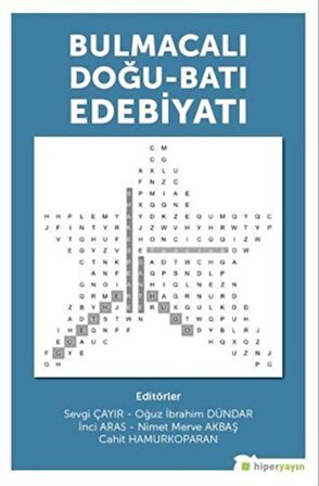 Bulmacalı Doğu - Batı Edebiyatı